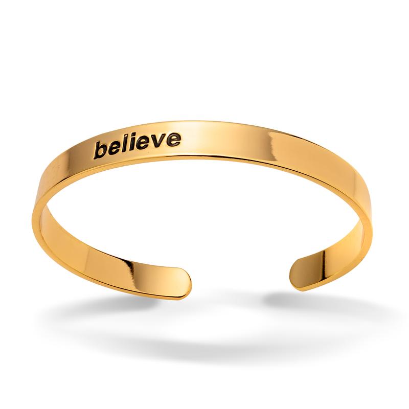Inspiration Bangle-Believe